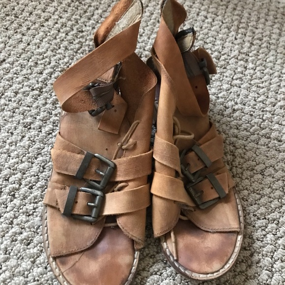 Free People Ocean Views Sandal Boot - Picture 2 of 4